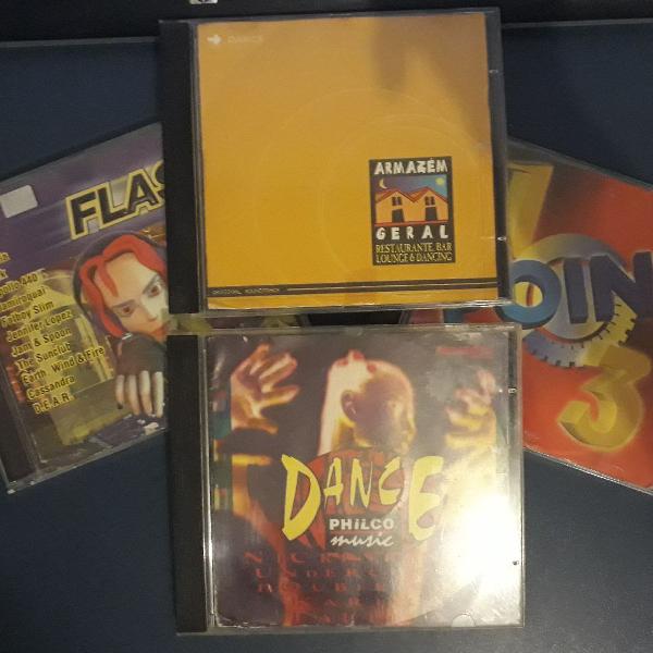 Cd's de dance music (4 cd's)