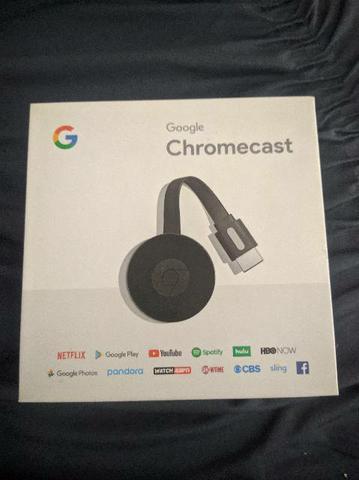 Chromecast 2 semi novo