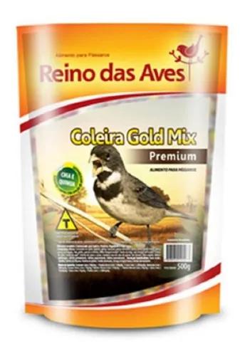 Coleira Gold Mix Pr