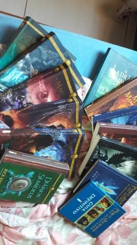 Coleção Completa Percy Jackson (13 Livros)