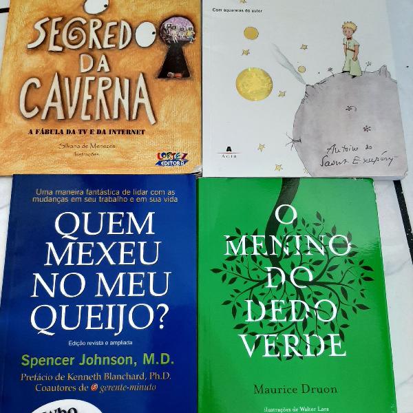 Coleção de Livros Históricas que fazem refletir