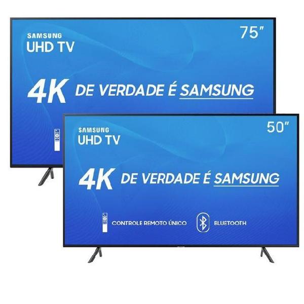 Combo de tv samsung ru7100