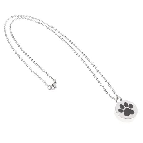 Conjunto De Pingente Urna De Cão Pingente Colar De Cinzas