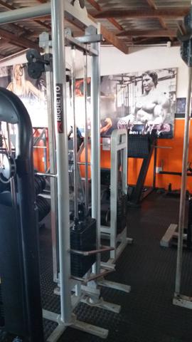 Cross over com 160kg