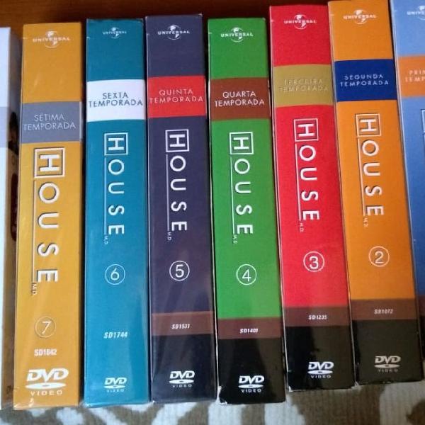 Dr. house- coleção completa