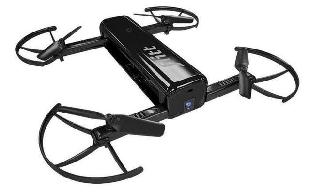 Drone para selfie Flitt com bateria extra