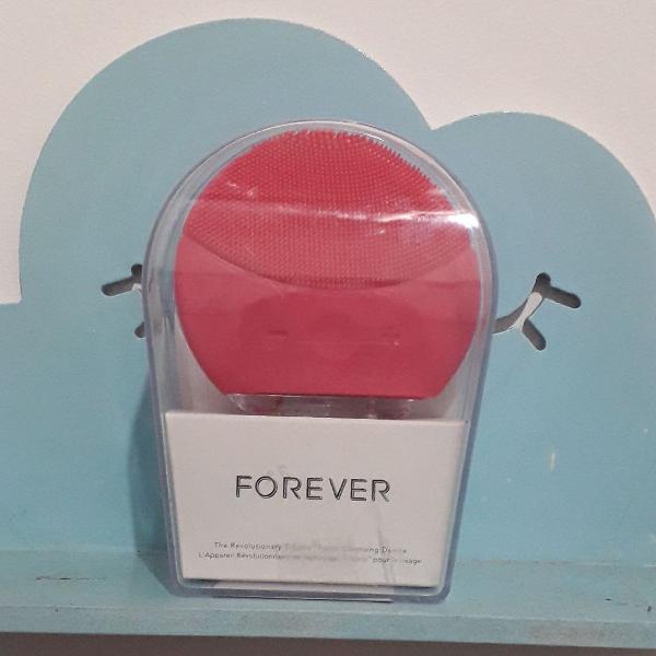 Esponja de limpeza facial forever Pink