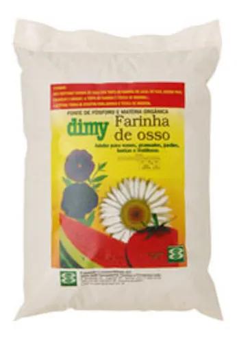 Farinha De Osso Saco 500gr - Dimy