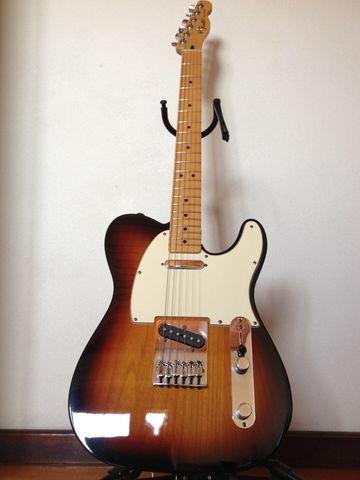 Fender Telecaster Standard Sunburst Mim "Nova"