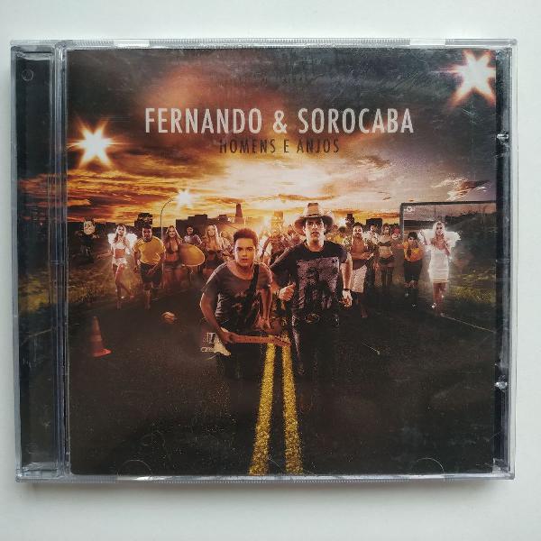 Fernando &amp; Sorocaba CD Original - Homens e Anjos