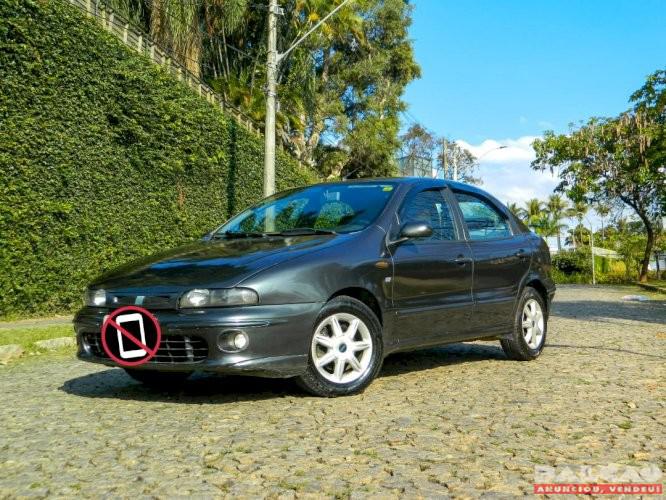 Fiat Brava ELX 1.6 Ano 2000 excelente estado de