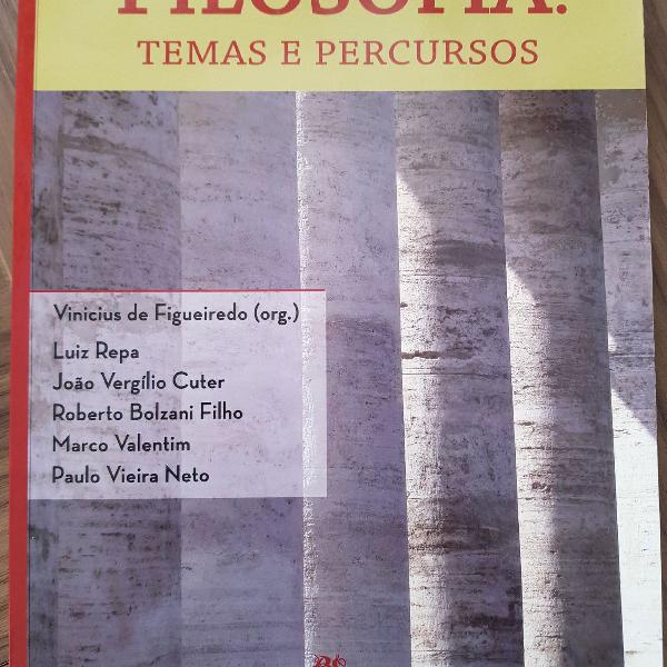 Filosofia temas e percursos