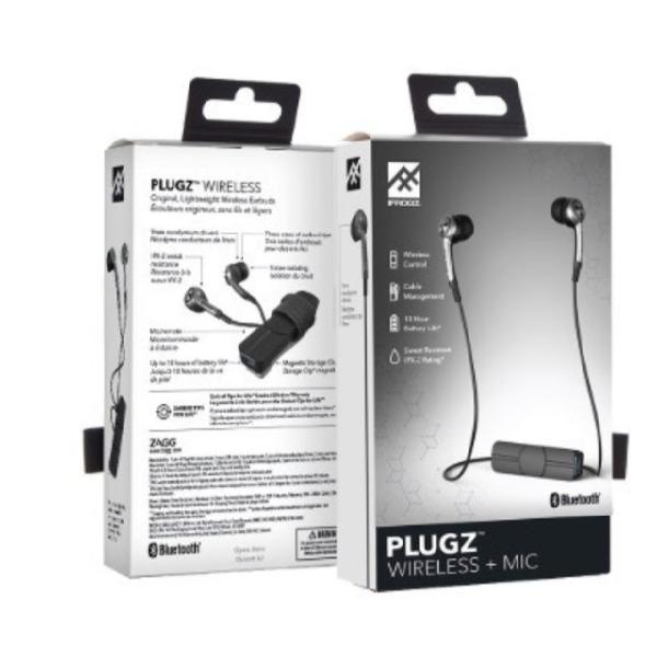 Fone De Ouvido Bluetooth Wireless Plugz Ifrogz 10hs Bateria