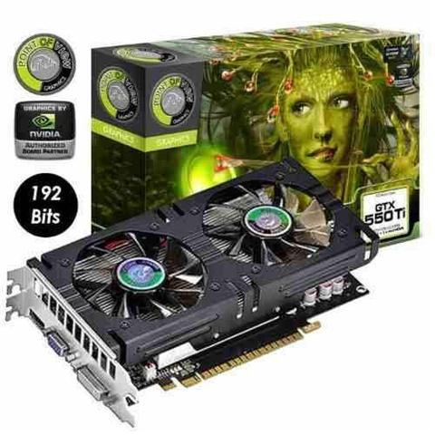 GTX 550 ti Point of View 1GB GDDR5 6 meses de garantia