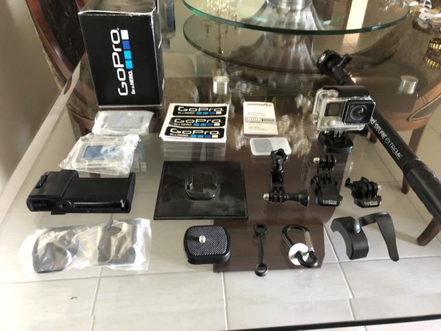 Go pro hero 4 silver