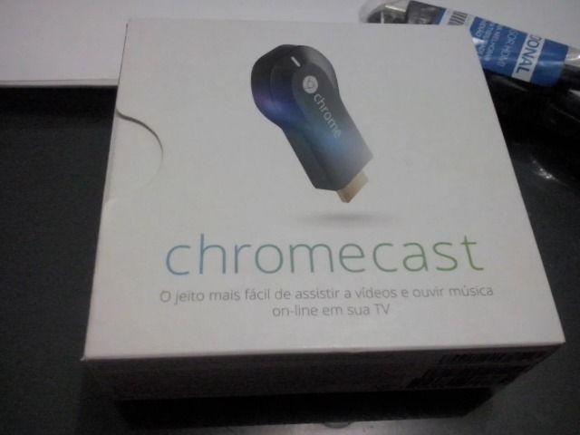 Google Chromecast 1 Hdmi Original na caixa seminovo