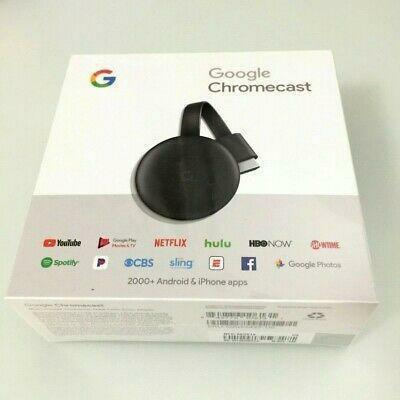 Google Chromecast 3 HDMI 1080p Original