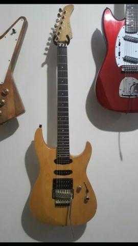 Guitarra Fernandes Fr65 Japonesa 1996 Captação Ativa