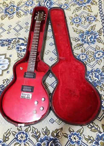 Guitarra Les Paul Vermelha