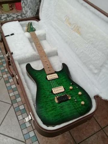 Guitarra Music Maker Evo Pro Green Custom