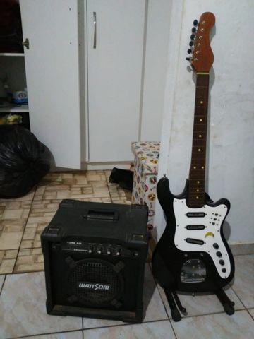 Guitarra Tonante Finder C/ Caixa de Som