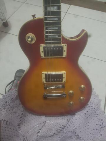 Guitarra modelo lespol strinberg designed usa