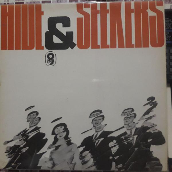 HIDE AND SEEKERS - LP Disco Importado UK 1964 Folk Ballad