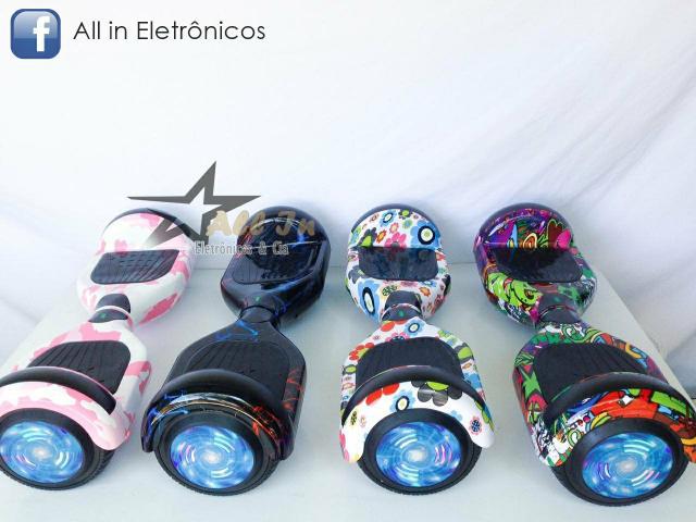 Hoverboard Skate Elétrico Balance Wheel 6.5" Bluetooth