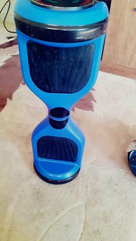 Hoverboard para meninos Azul gira igual Ioiô dentro da roda