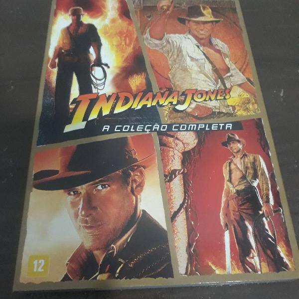 Indiana Jones: A coleção completa