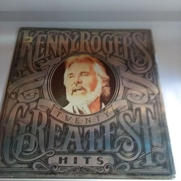Kenny Rogers, disco de vinil Kenny Rogers,