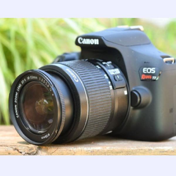 Kit camera semi profissional Canon EOS Rebel T7