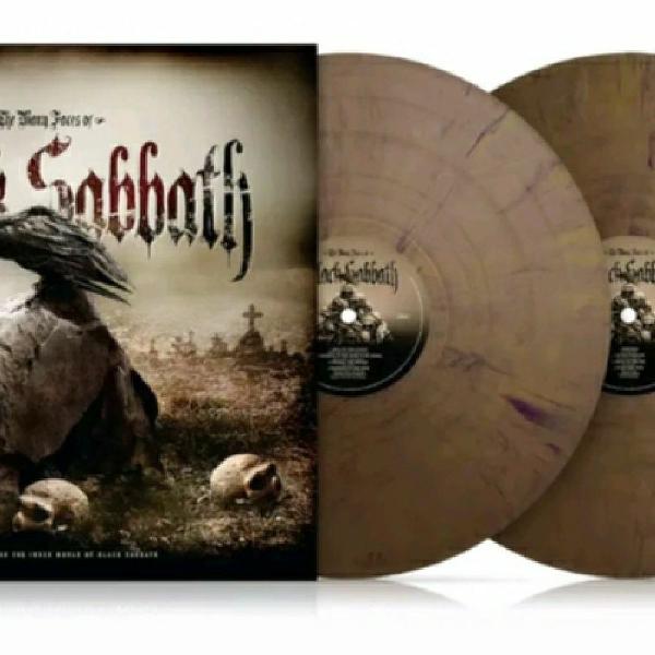 LP Black Sabbath The Many Faces..02 Lps Gatefold Capa Dupla