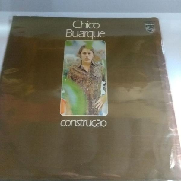 LP Chico Buarque, disco de vinil Chico Buarque construção