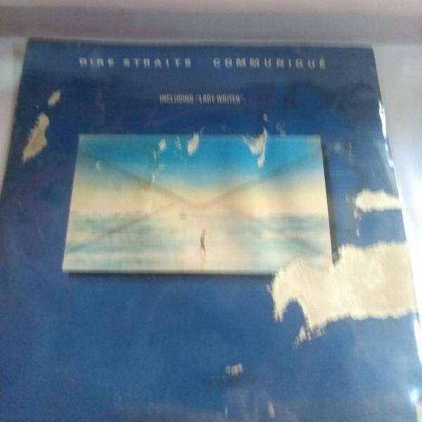 LP Dire Straits, disco de vinil Dire Straits communique
