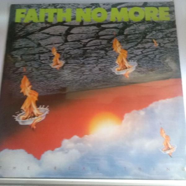 LP Faith No More, disco de vinil Faith No More