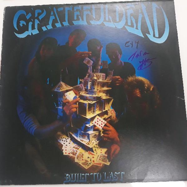 LP Grateful Dead Built to Last Vinil PROMO c/Encarte Rock