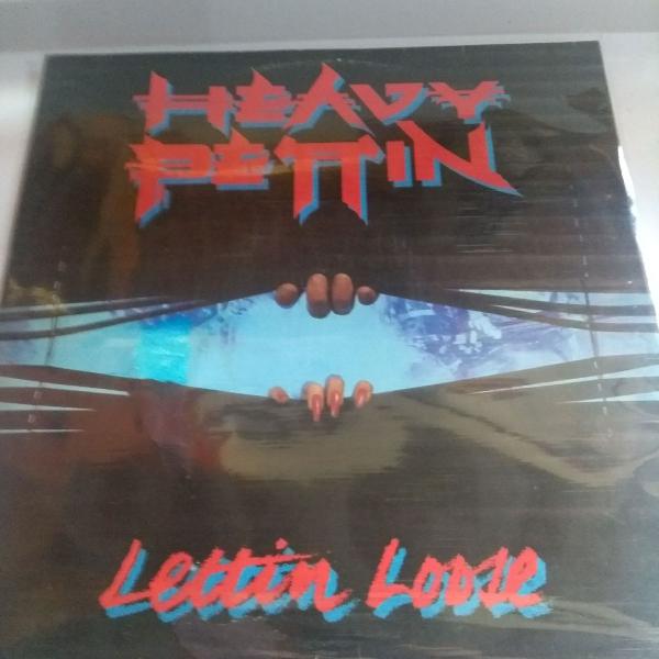 LP Heavy Pettin, disco de vinil Heavy Pettin, lettin loose