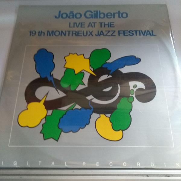 LP João Gilberto, disco de vinil João Gilberto, duplo,