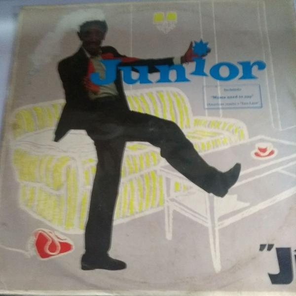 LP Junior, disco de vinil Júnior
