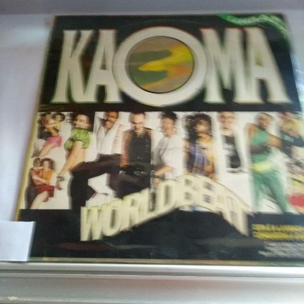 LP Kaoma, disco de vinil lambada