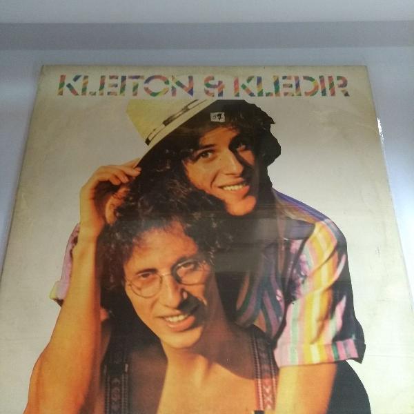 LP Kleiton e Kledir, disco de vinil Kleiton e Kledir