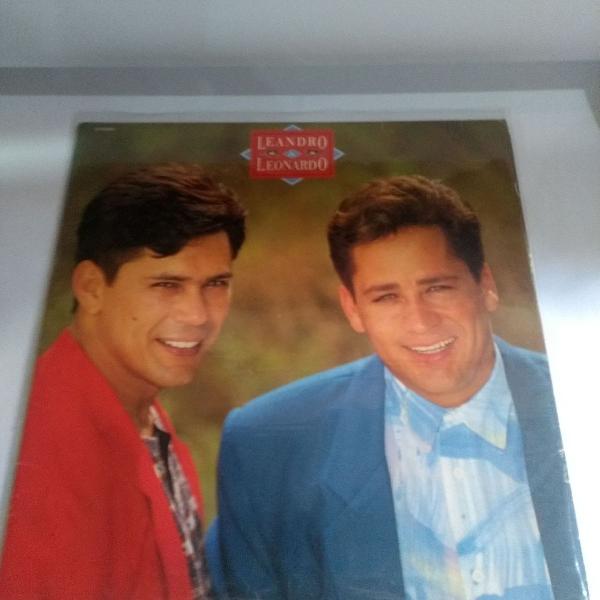 LP Leandro e Leonardo, disco de vinil Leandro e Leonardo