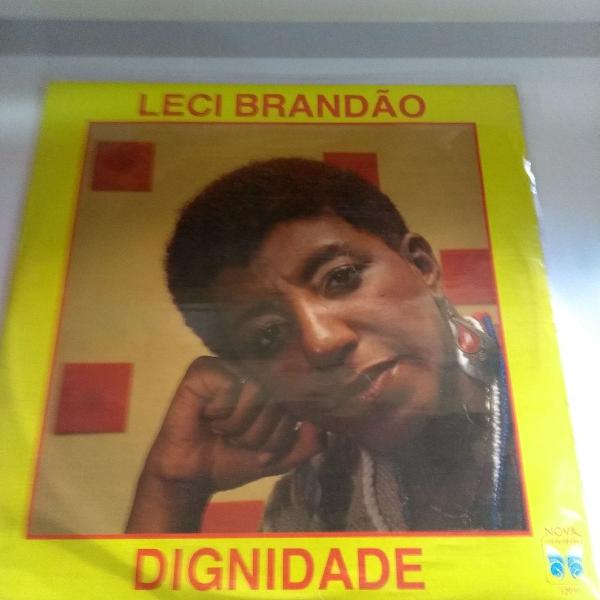 LP Leci Brandão, disco de vinil Leci Brandão
