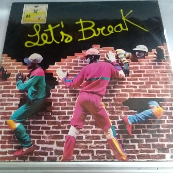 LP Let's Break, disco de vinil Let's Break