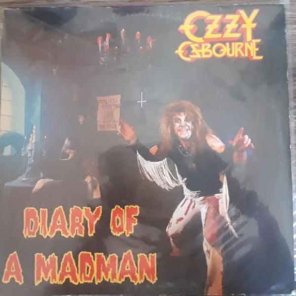 LP Ozzy Osbourne dairy of madman