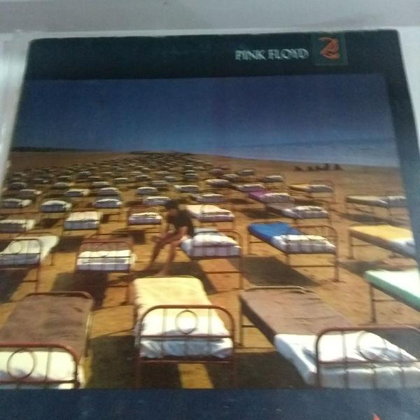 LP Pink Floyd, disco de vinil Pink Floyd, a momentary lapse