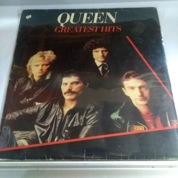 LP Queen, disco de vinil Queen Greatest Hits