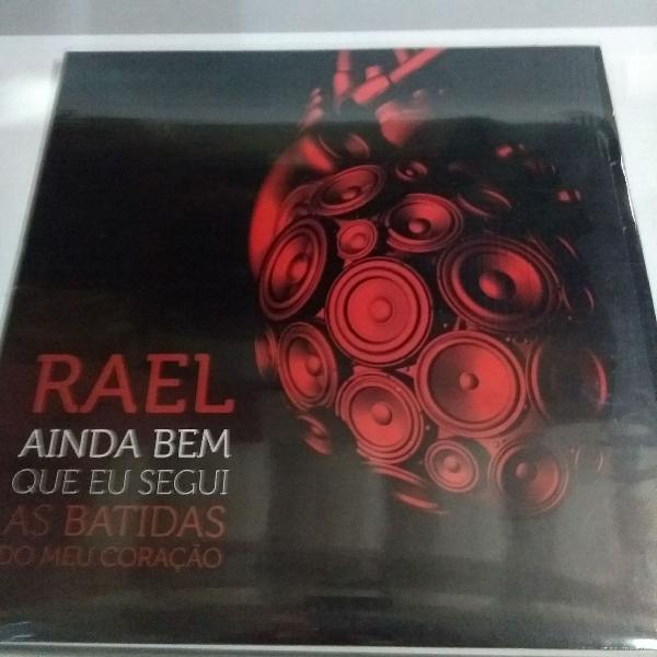 LP Rael disco de vinil Rael, Ainda bem que eu Segui as