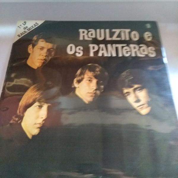 LP Raulzito e Os Panteras, disco de vinil Raul Seixas,